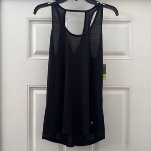 NWT Xersion Black Women's Tank Top Size S